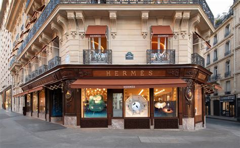 hermès paris boutique